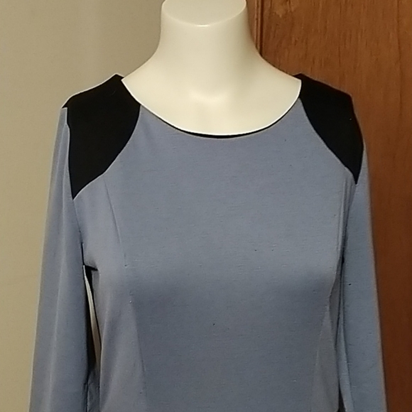 The Limited dress, M, blue/black. - Picture 2 of 6